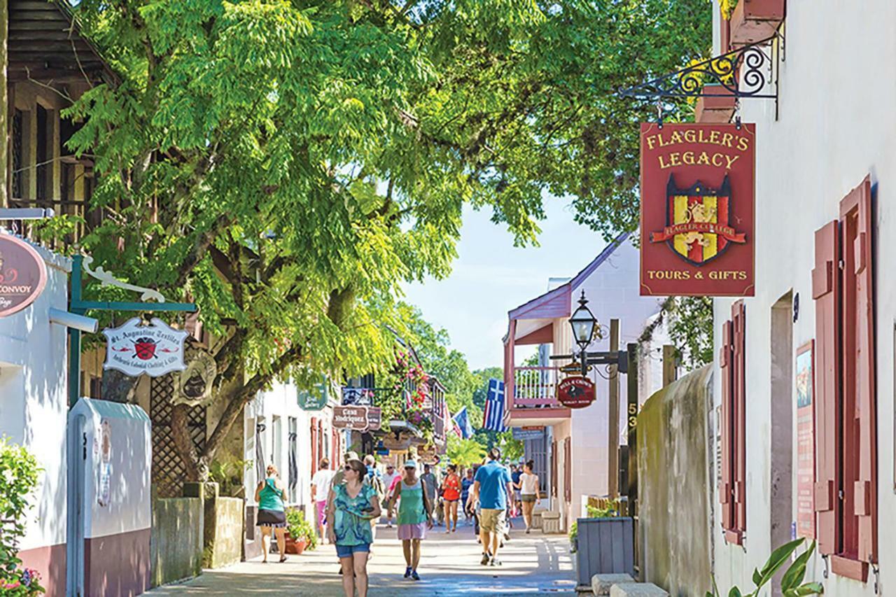 Adorable Historic Downtown Apartment St. Augustine Eksteriør bilde